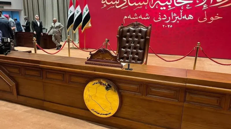 رئيس السن يفتح باب الترشيح لانتخاب النائب الأول لرئيس مجلس النواب