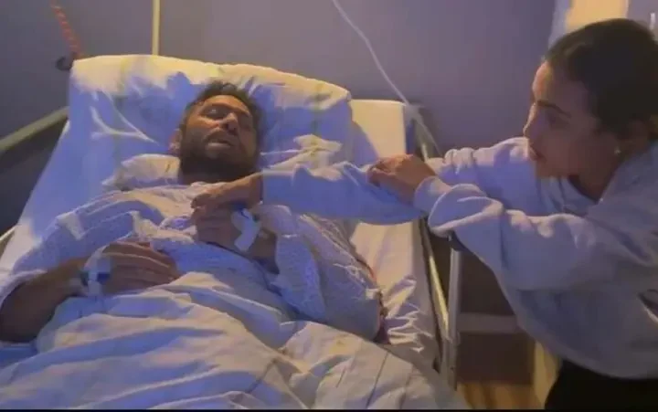 أحمد سعد يكشف وضع تامر حسني: في سريره لا يتحرك