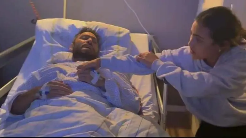 أحمد سعد يكشف وضع تامر حسني: في سريره لا يتحرك