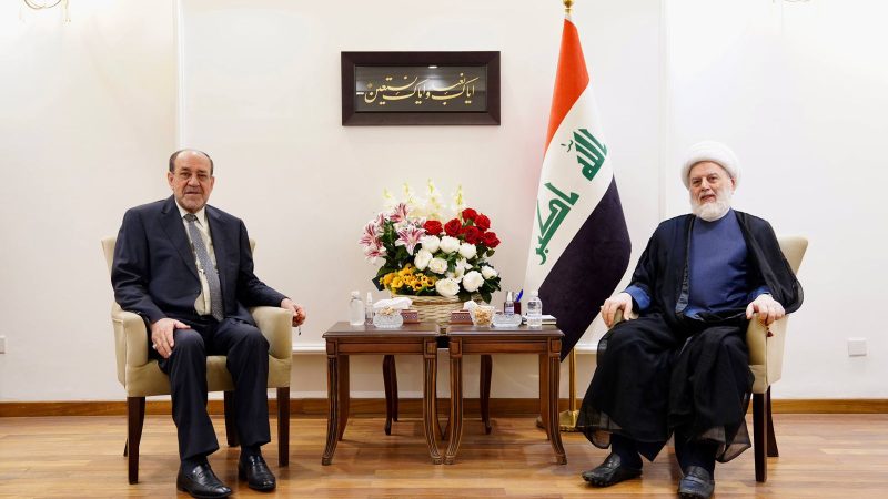 الشيخ حمودي و المالكي يدعوان لحكومة قوية بمستوى التحديات والالتزام بالتوقيت القانوني لتشكيل السلطات