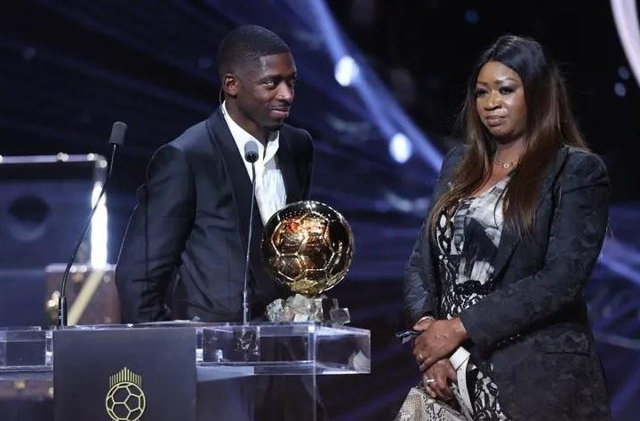 ديمبلي يفوز بجائزة “ذا بيست” لأفضل لاعب في العالم