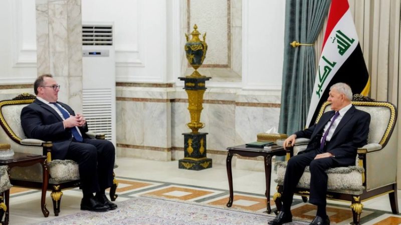 ترامب في رسالة إلى رشيد يؤكد عزمه على إنهاء قرون من الصراعات في الشرق الأوسط