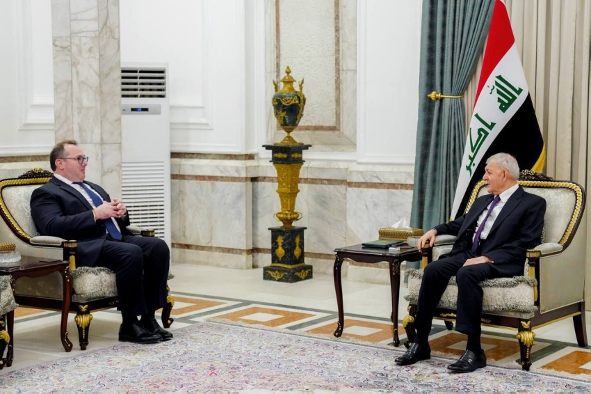 ترامب في رسالة إلى رشيد يؤكد عزمه على إنهاء قرون من الصراعات في الشرق الأوسط