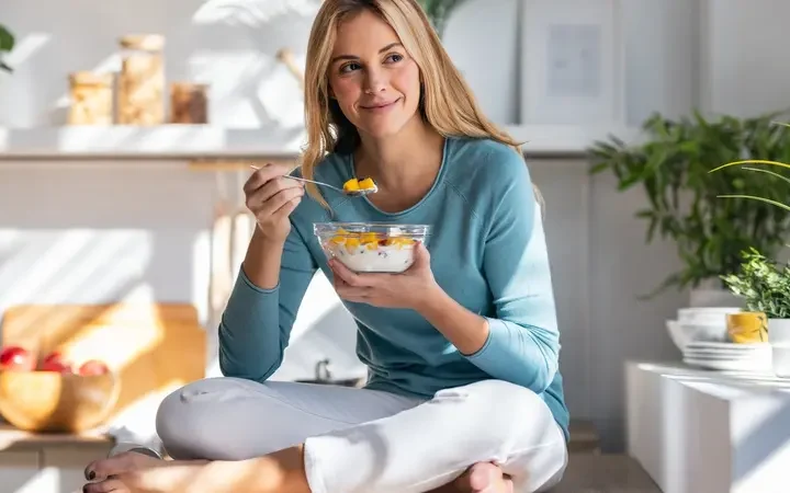 إليك 7 أطعمة تساعد في تقليل دهون البطن العميقة طبيعياً