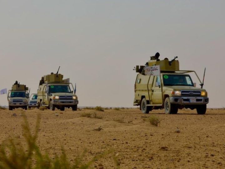 قائد عمليات الفرات الأوسط للحشد: صحراء النجف الأشرف مؤمنة بالكامل