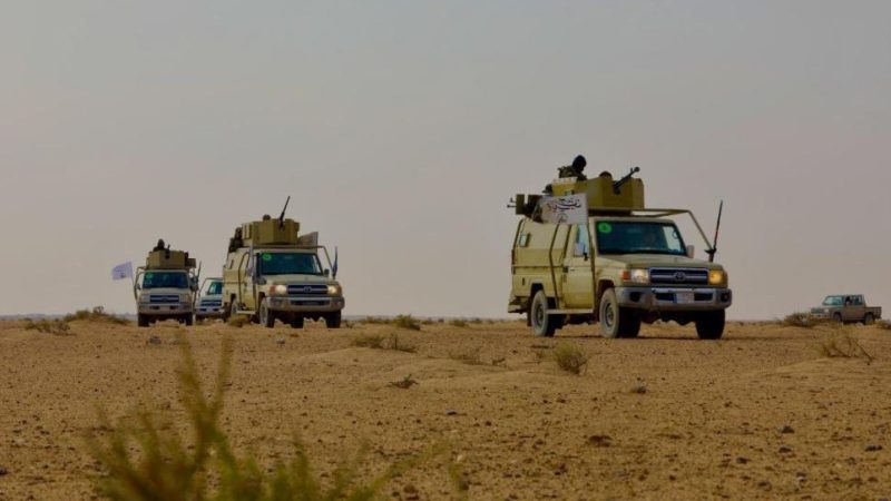 قائد عمليات الفرات الأوسط للحشد: صحراء النجف الأشرف مؤمنة بالكامل