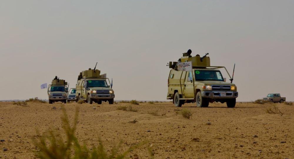 قائد عمليات الفرات الأوسط للحشد: صحراء النجف الأشرف مؤمنة بالكامل