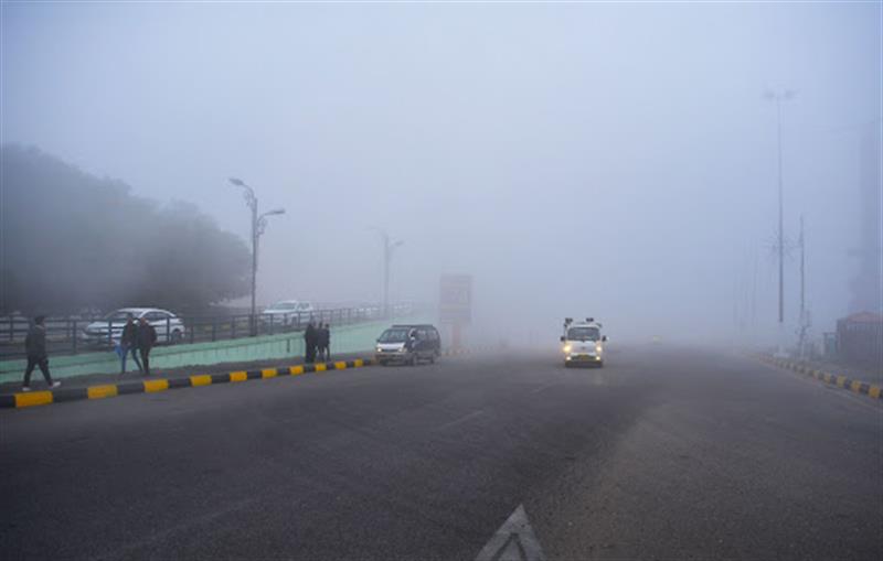 تحذير جوي من ضباب كثيف وغياب شبه تام للرؤية غداً الثلاثاء