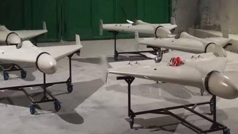 “وار زون”: امريكا تنشر نسخا من شاهد-136 في الشرق الأوسط كتحذير لإيران