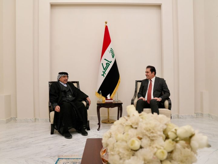 المندلاوي وعبد المهدي يؤكدان ضرورة استمرار مساعي تقريب وجهات النظر للاسراع بتشكيل حكومة وطنية قوية