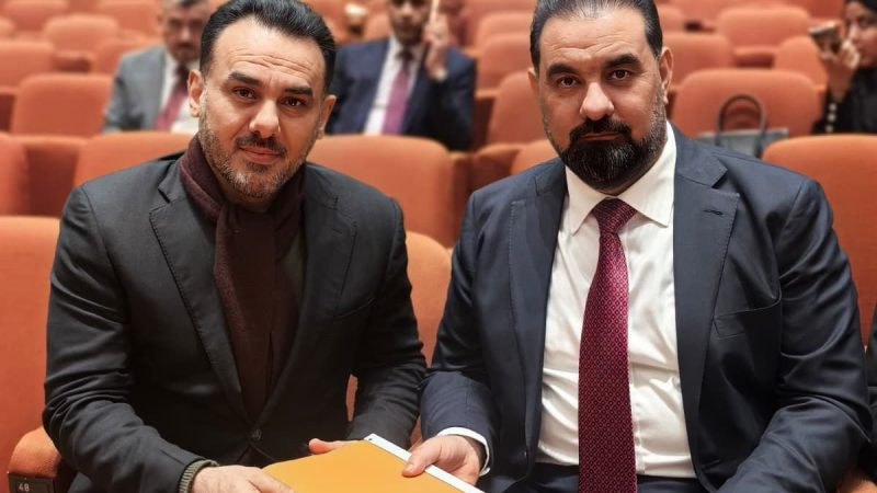 الإطار التنسيقي يقدم تواقيع الكتلة الأكبر لرئيس البرلمان هيبت الحلبوسي