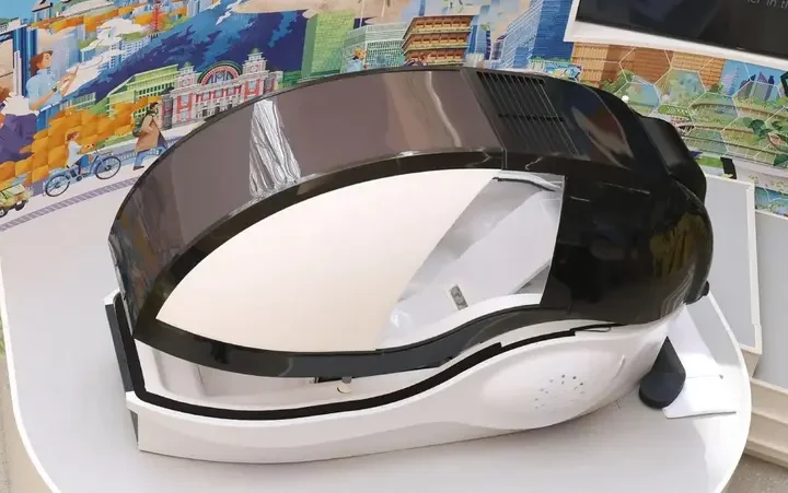 استحمام كامل في 15 دقيقة.. اليابان تطلق أول غسالة بشرية