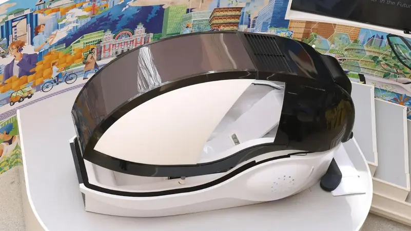 استحمام كامل في 15 دقيقة.. اليابان تطلق أول غسالة بشرية