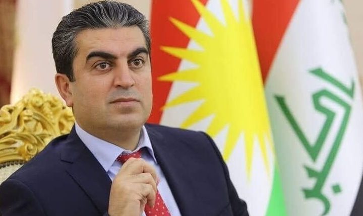 فرهاد الأتروشي يفوز بمنصب النائب الثاني لرئيس مجلس النواب