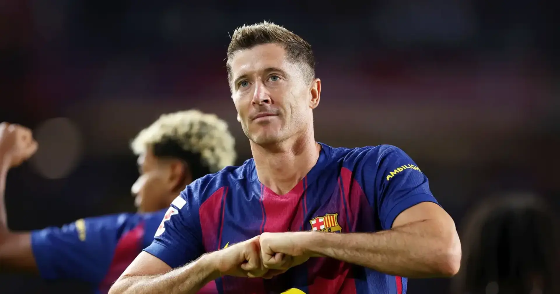 وكيل ليفاندوفسكي يجتمع مع ممثلي الدوري السعودي