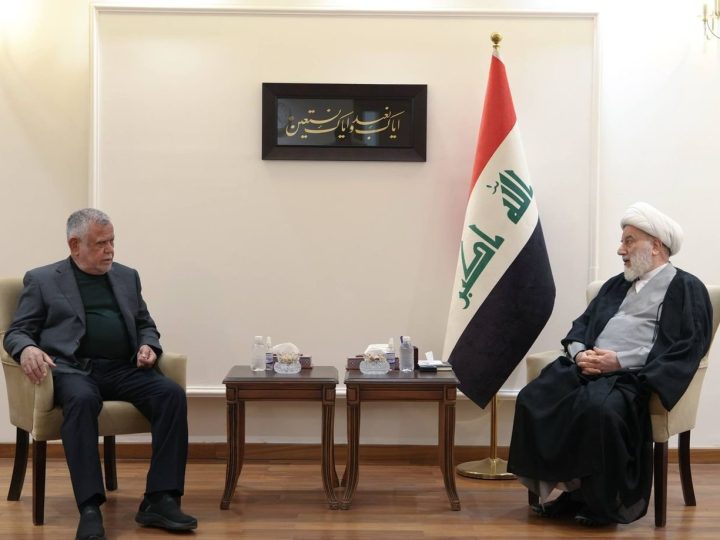 الشيخ حمودي والعامري يؤكدان على حفظ وحدة الإطار التنسيقي للمرحلة المقبلة