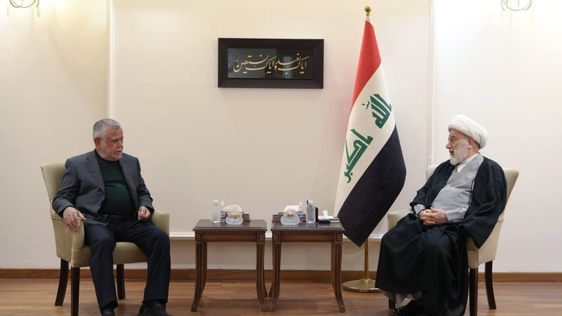 الشيخ حمودي والعامري يؤكدان على حفظ وحدة الإطار التنسيقي للمرحلة المقبلة