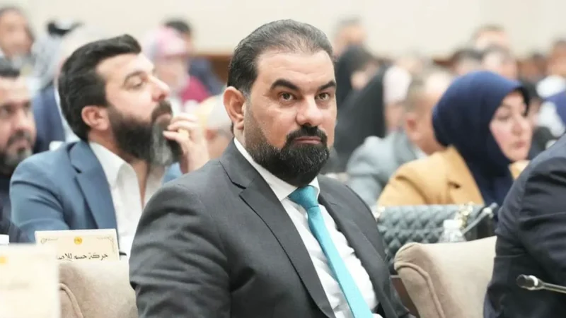 هيبت الحلبوسي رئيساً لمجلس النواب العراقي في دورته السادسة