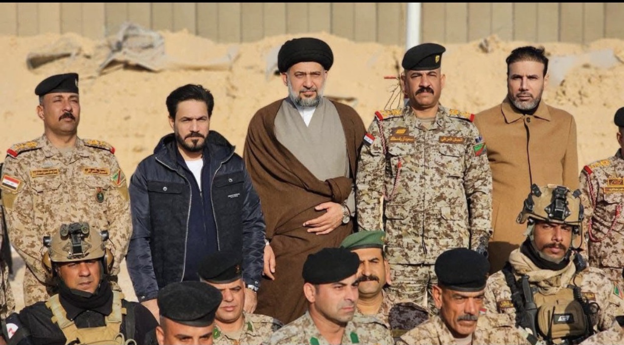 السيد الصدر يرسل وفدا مع دعم لوجستي ووقود للقوات الأمنية المرابطة على الحدود مع سوريا