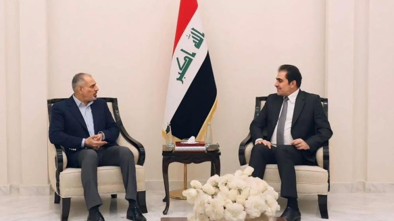 فيحان والمندلاوي يبحثان تعزيز الأداء التشريعي والرقابي