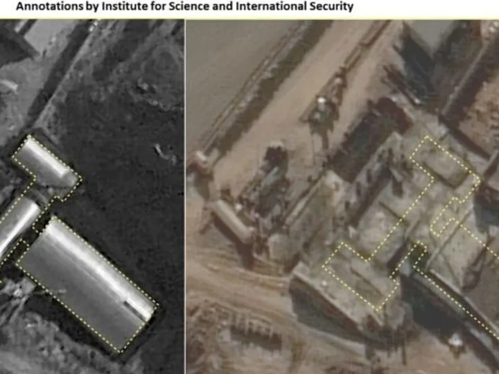 مؤسسة أمنية أمريكية: أنشطة في منشأة «طالقان 2» الإيرانية قد تمهّد لاختبار سلاح نووي