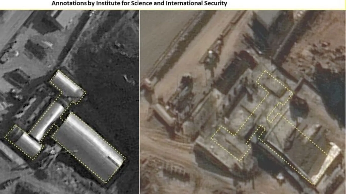 مؤسسة أمنية أمريكية: أنشطة في منشأة «طالقان 2» الإيرانية قد تمهّد لاختبار سلاح نووي