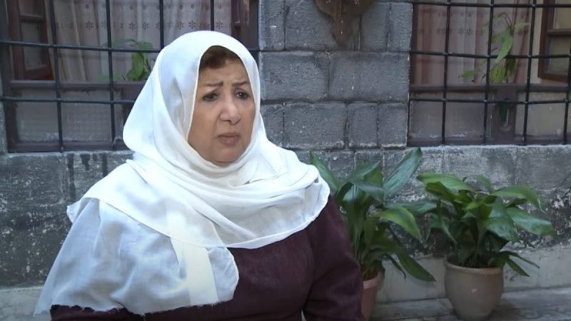 القبض على المتهمة بقتل نجمة باب الحارة “ام زكي” داخل سوريا