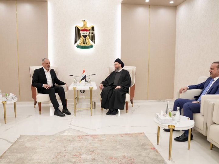 فيحان والسيد الحكيم يؤكدان أهمية الالتزام بالاستحقاقات الدستورية