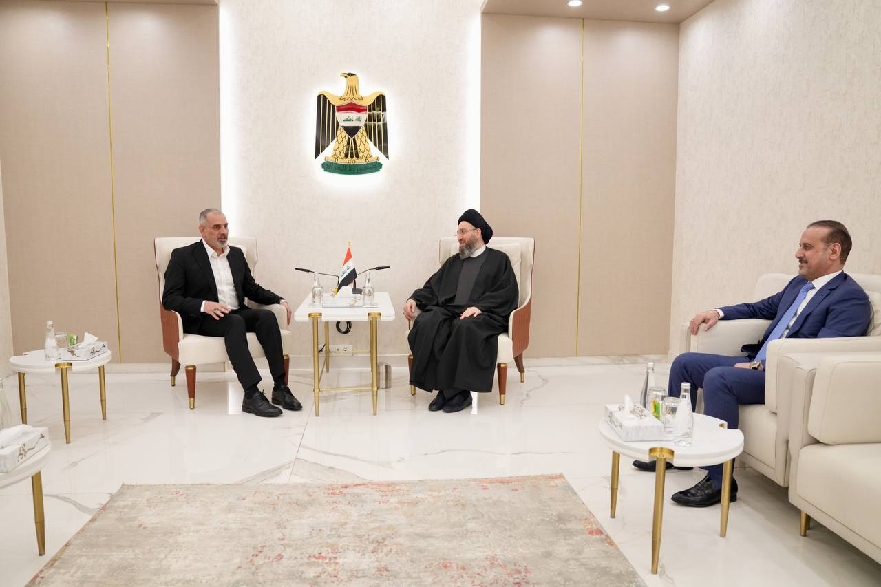 فيحان والسيد الحكيم يؤكدان أهمية الالتزام بالاستحقاقات الدستورية