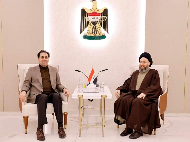 الحكيم والمندلاوي يبحثان استكمال الاستحقاقات الدستورية وحفظَ حقوقِ المكوّنات