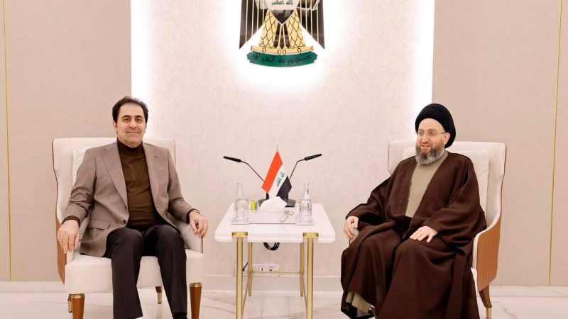 الحكيم والمندلاوي يبحثان استكمال الاستحقاقات الدستورية وحفظَ حقوقِ المكوّنات