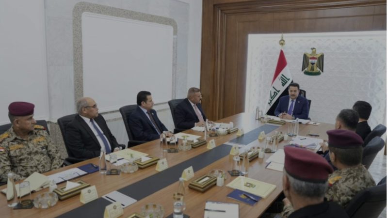 المجلس الوزاري للأمن الوطني يؤكد أهمية قراره السابق بنقل داعش من سوريا للعراق