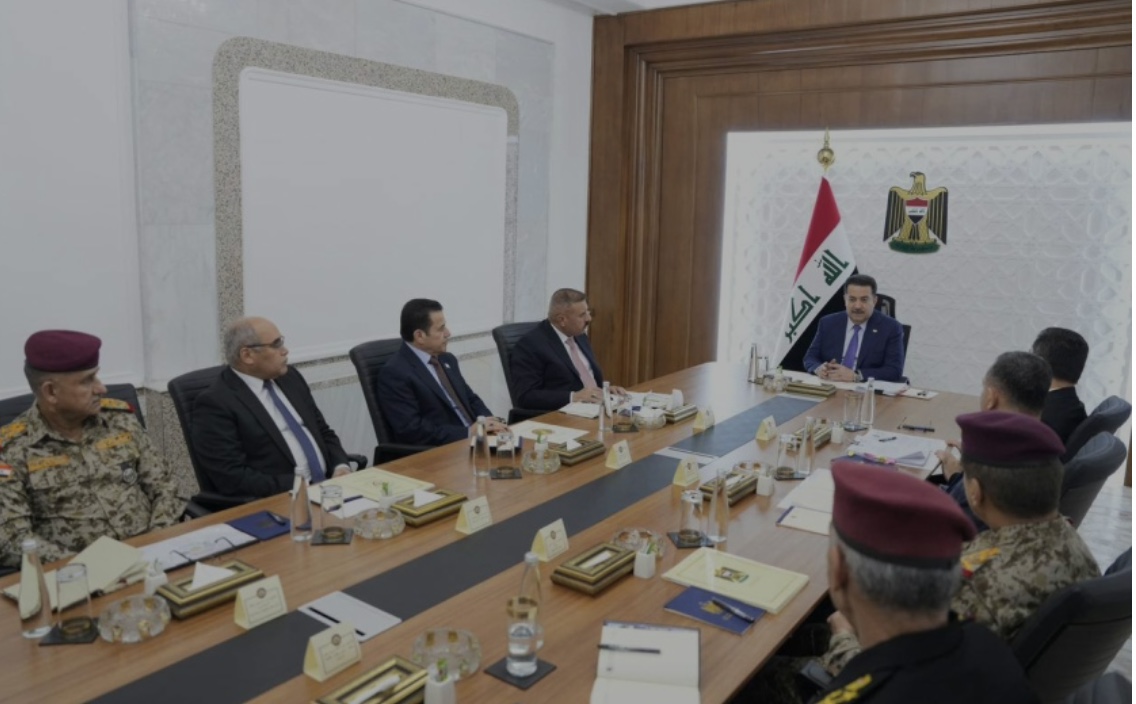 المجلس الوزاري للأمن الوطني يؤكد أهمية قراره السابق بنقل داعش من سوريا للعراق