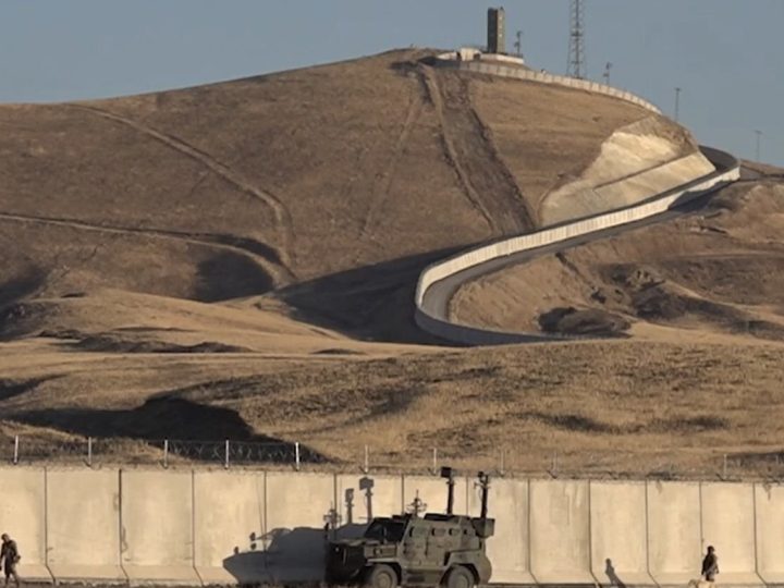 تركيا تستكمل بناء جدران وخنادق أمنية على الحدود مع إيران