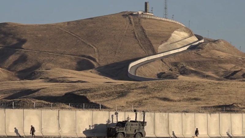 تركيا تستكمل بناء جدران وخنادق أمنية على الحدود مع إيران