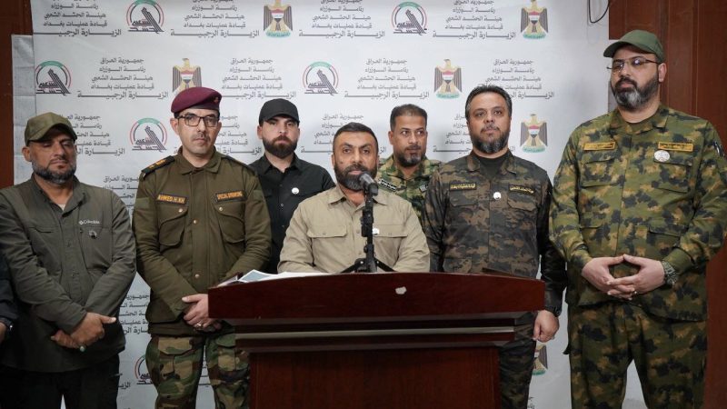 الحشد الشعبي يعلن انطلاق خطته الأمنية والخدمية لتأمين الزيارة الرجبية