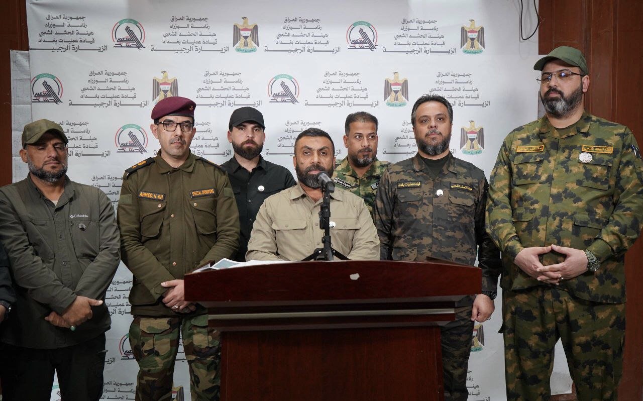 الحشد الشعبي يعلن انطلاق خطته الأمنية والخدمية لتأمين الزيارة الرجبية