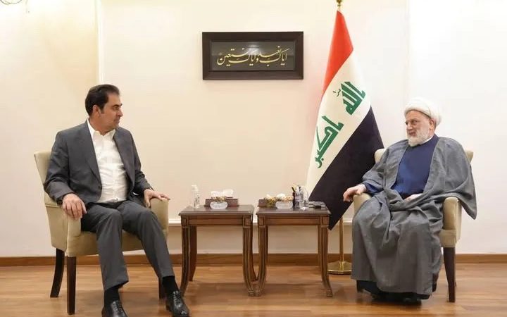 المندلاوي وحمودي يؤكدان أهمية حسم تسمية رئيس الجمهورية غداً والتوجه نحو تكليف المالكي بتشكيل كابينته الوزارية