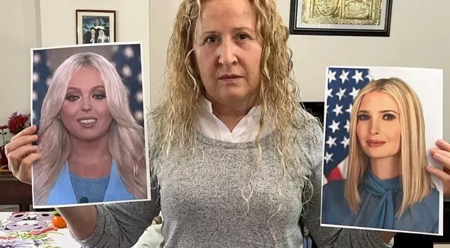 بالصور.. تركية تزعم أن ترامب والدها وتطالب بإثبات النسب