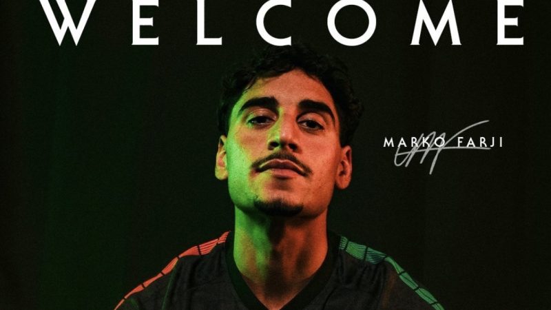 ماركو فرج: الانضمام إلى نادي فينيزيا الإيطالي مصدر فخر وحماس بالنسبة لي