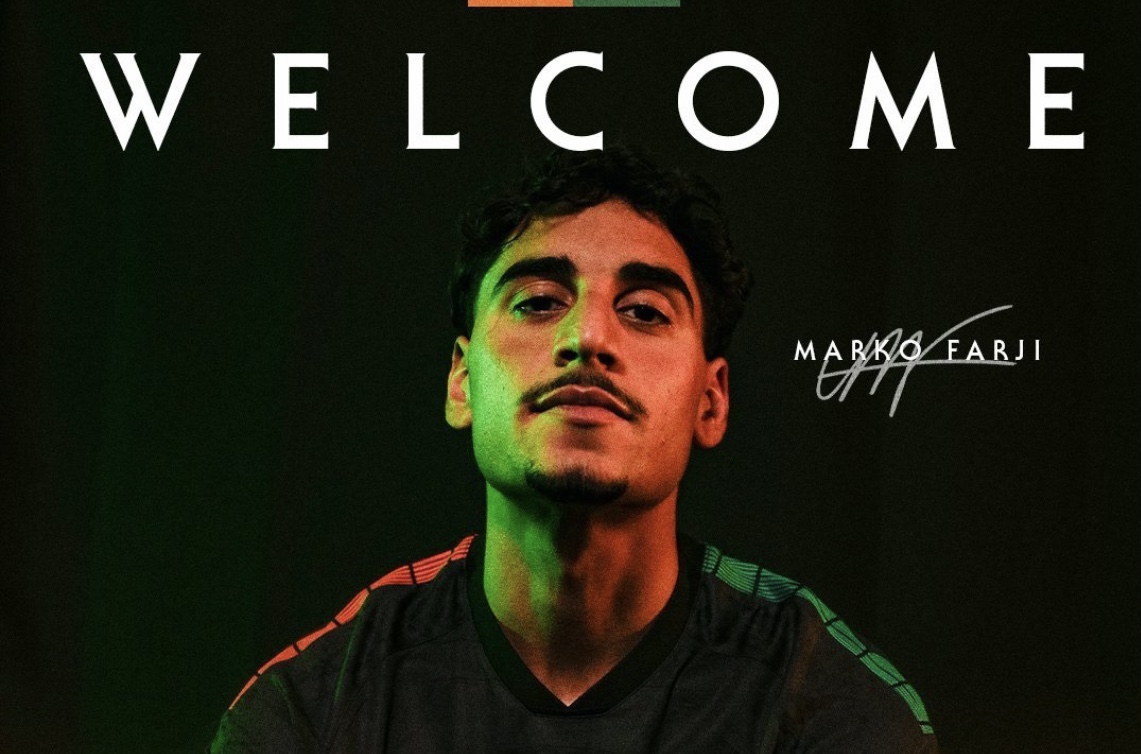 ماركو فرج: الانضمام إلى نادي فينيزيا الإيطالي مصدر فخر وحماس بالنسبة لي