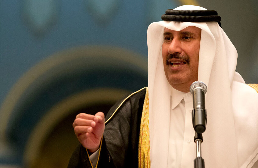 تحالف يهز الشرق الأوسط.. حمد بن جاسم يطالب بـ”حلف إسلامي دائم” يشمل مصر والسعودية