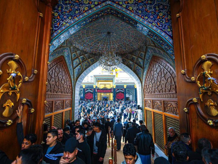 فيحان والأتروشي يعزيان بذكرى استشهاد اﻹمام الكاظم (ع)