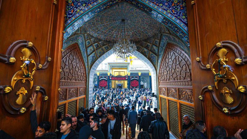 فيحان والأتروشي يعزيان بذكرى استشهاد اﻹمام الكاظم (ع)