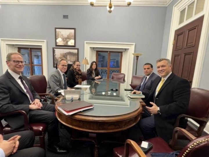 مبعوث ترامب: العلاقة بين العراق والولايات المتحدة لم تكن أقوى مما هي عليه اليوم