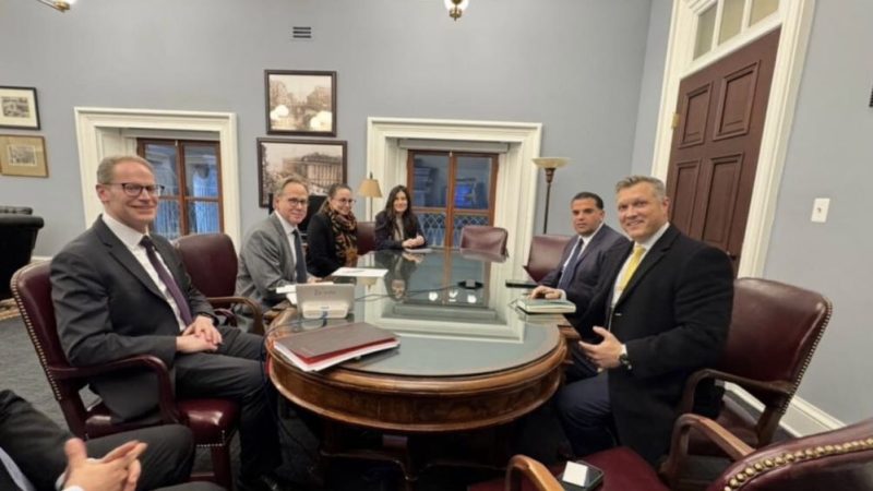 مبعوث ترامب: العلاقة بين العراق والولايات المتحدة لم تكن أقوى مما هي عليه اليوم