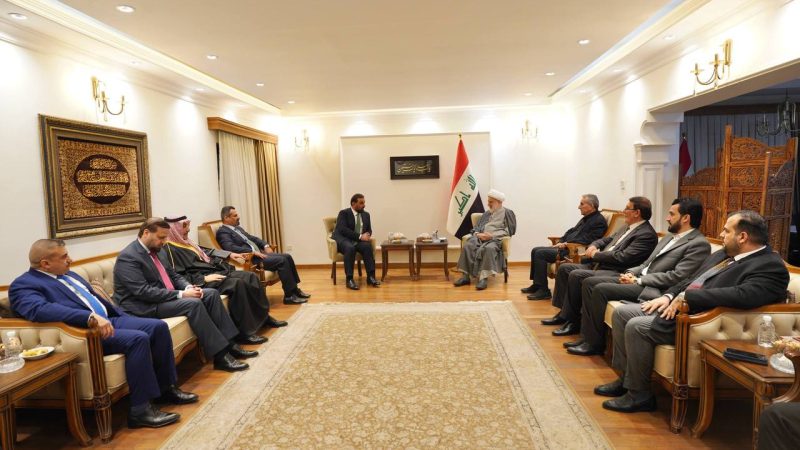 همام حمودي والحلبوسي يؤكدان: التوافق والرؤية الجامعة هما الاساس لمواجهة التحديات