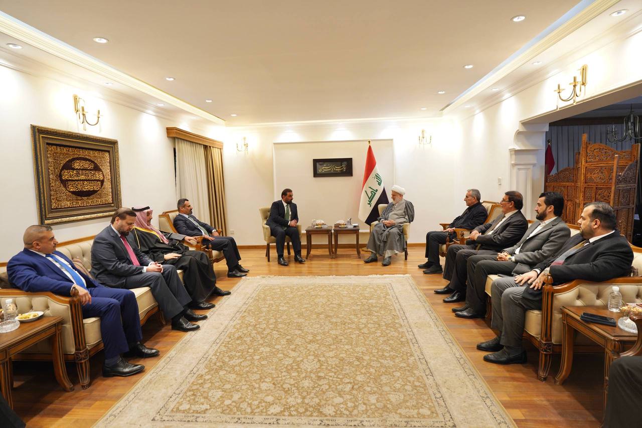 همام حمودي والحلبوسي يؤكدان: التوافق والرؤية الجامعة هما الاساس لمواجهة التحديات