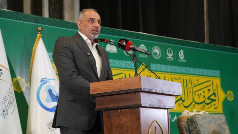 فيحان يؤكد أهمية دعم المحافل القرآنية لدورها في ترسيخ القيم الأخلاقية والإنسانية