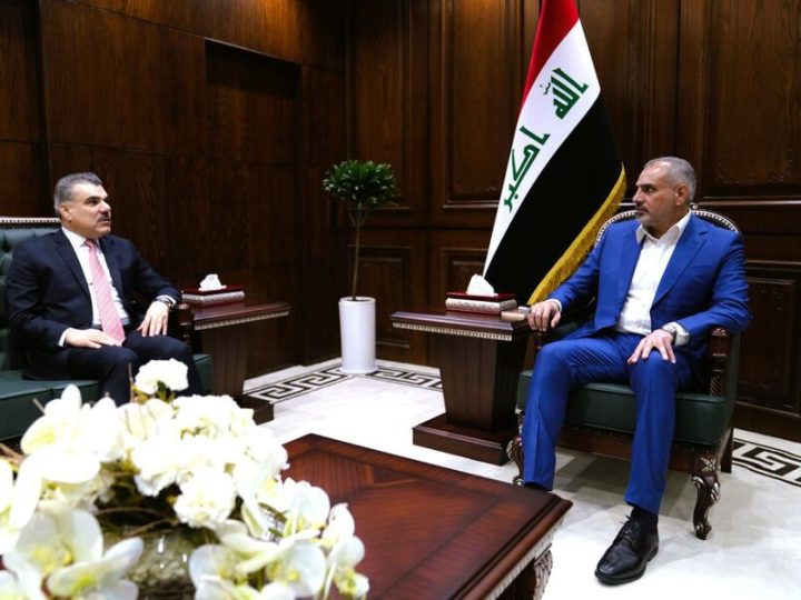 فيحان وعيسى يبحثان سبل مواجهة التحديات التي تواجه العراق